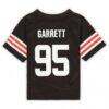 Myles Garrett Cleveland Browns Nike Infant Team Player Game Jersey - Brown - Detail View