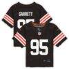 Myles Garrett Cleveland Browns Nike Infant Team Player Game Jersey - Brown - Front View