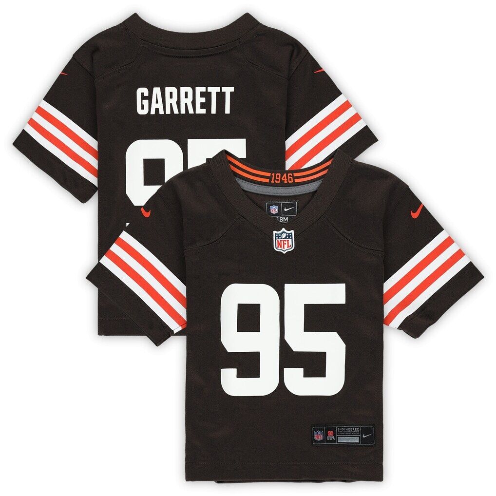 Myles Garrett Cleveland Browns Nike Infant Team  Player Game Jersey