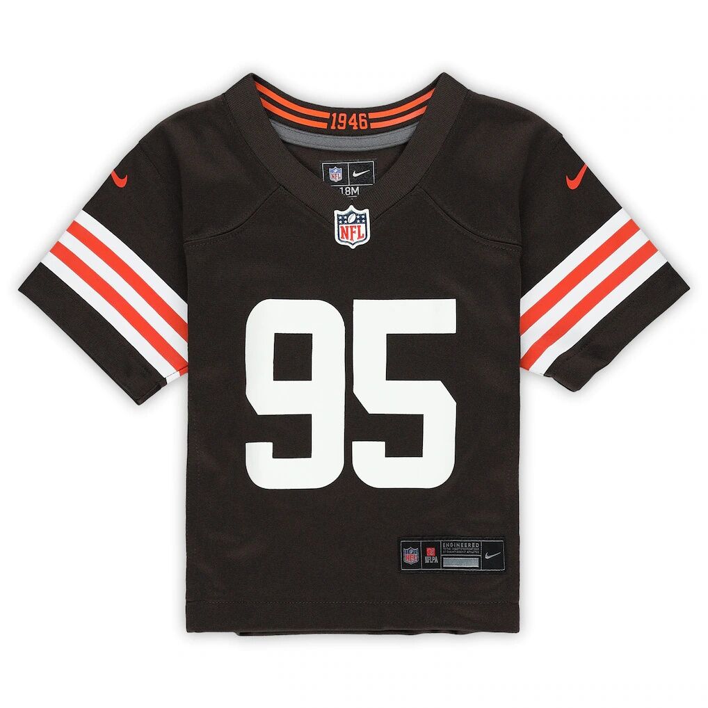 Myles Garrett Cleveland Browns Nike Infant Team  Player Game Jersey