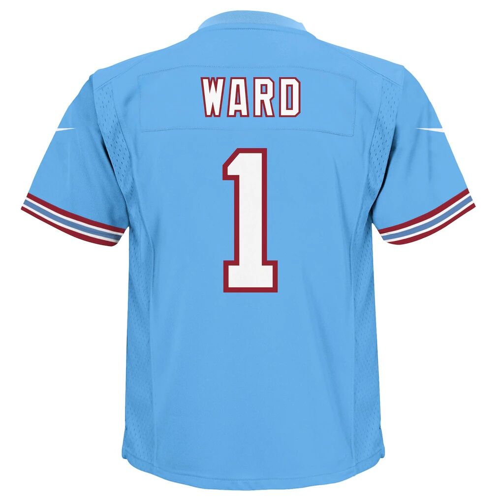Cameron Ward Tennessee Titans Nike Infant Alternate  Player Game Jersey - Light Blue