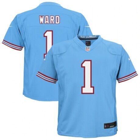 Cameron Ward Tennessee Titans Nike Infant Alternate Player Game Jersey - - Front View
