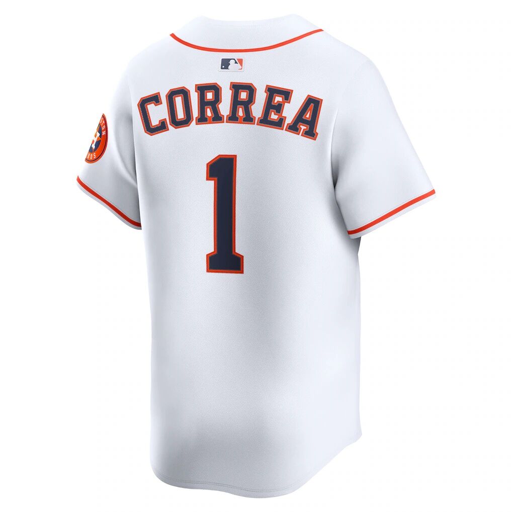 Carlos Correa Houston Astros Nike Home Limited Player Jersey