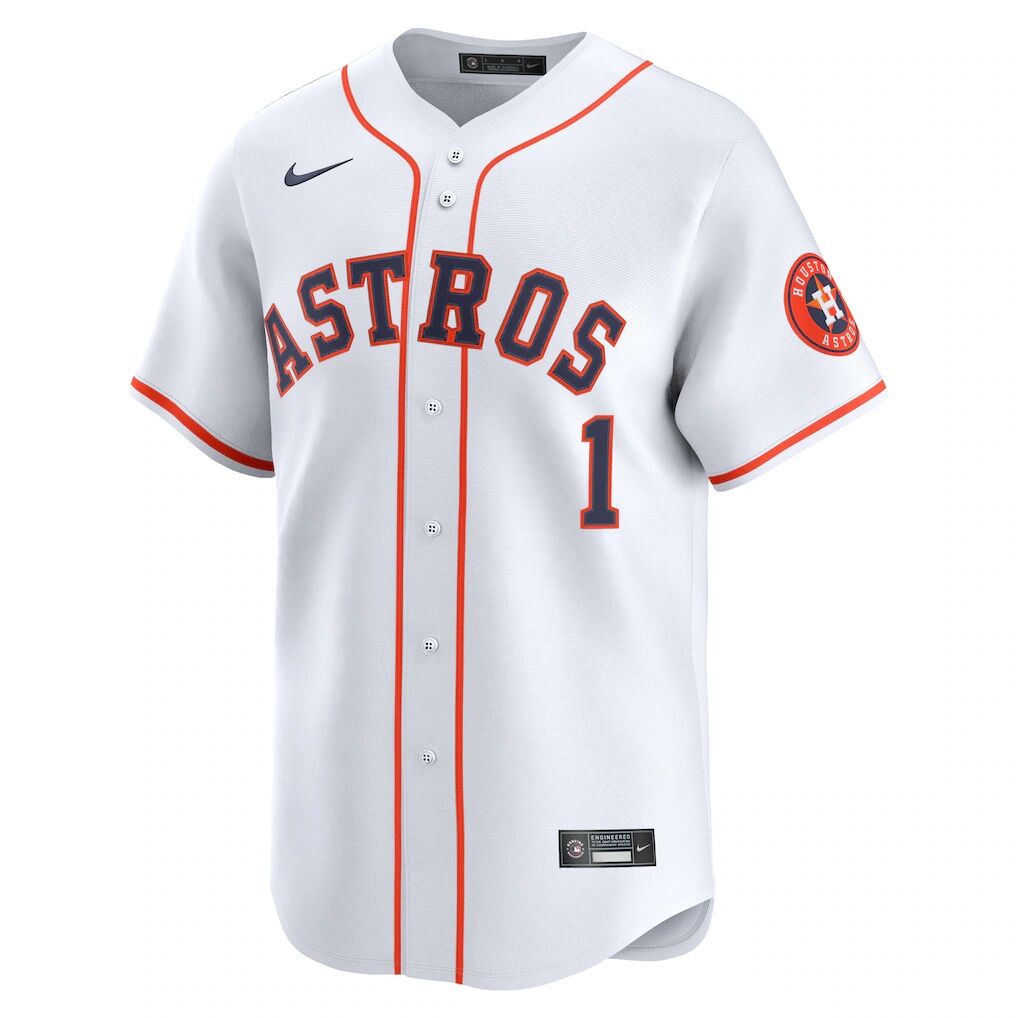 Carlos Correa Houston Astros Nike Home Limited Player Jersey
