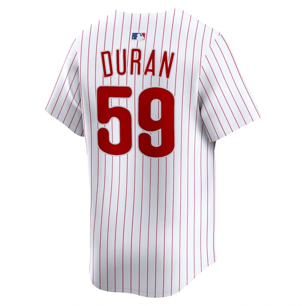 Jhoan Duran Philadelphia Phillies Nike Home Limited Player Jersey