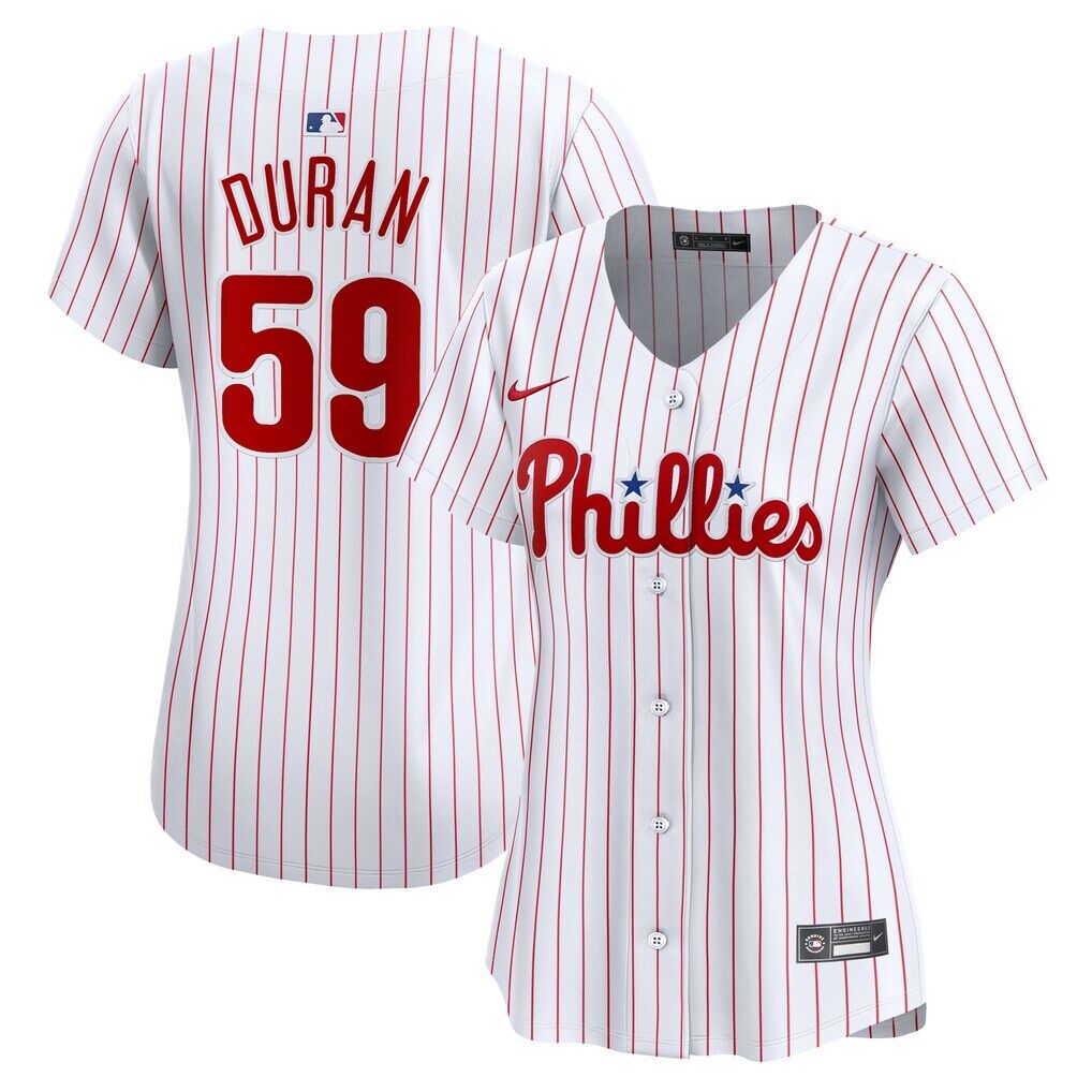 Jhoan Duran Philadelphia Phillies Nike Women's Home Limited Player Jersey