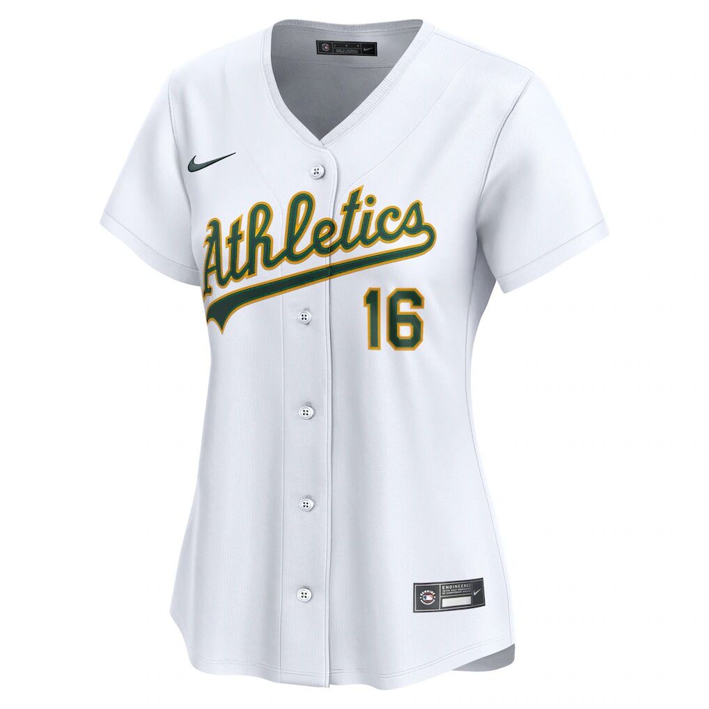 Nick Kurtz Athletics Nike Women's Home Limited Player Jersey