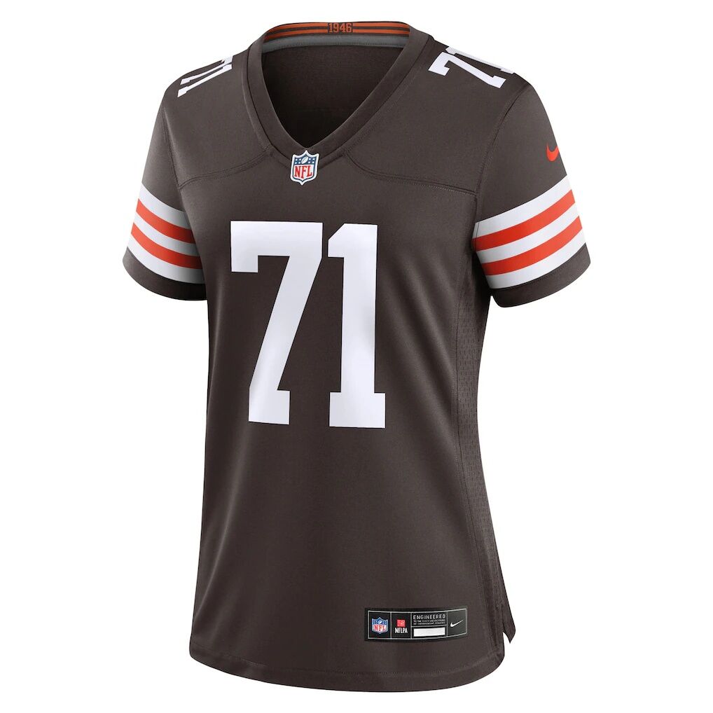 Cornelius Lucas Cleveland Browns Nike Women's Team Game Jersey