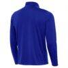 France National Team Antigua Statement Quarter-Zip Pullover - Royal - Detail View