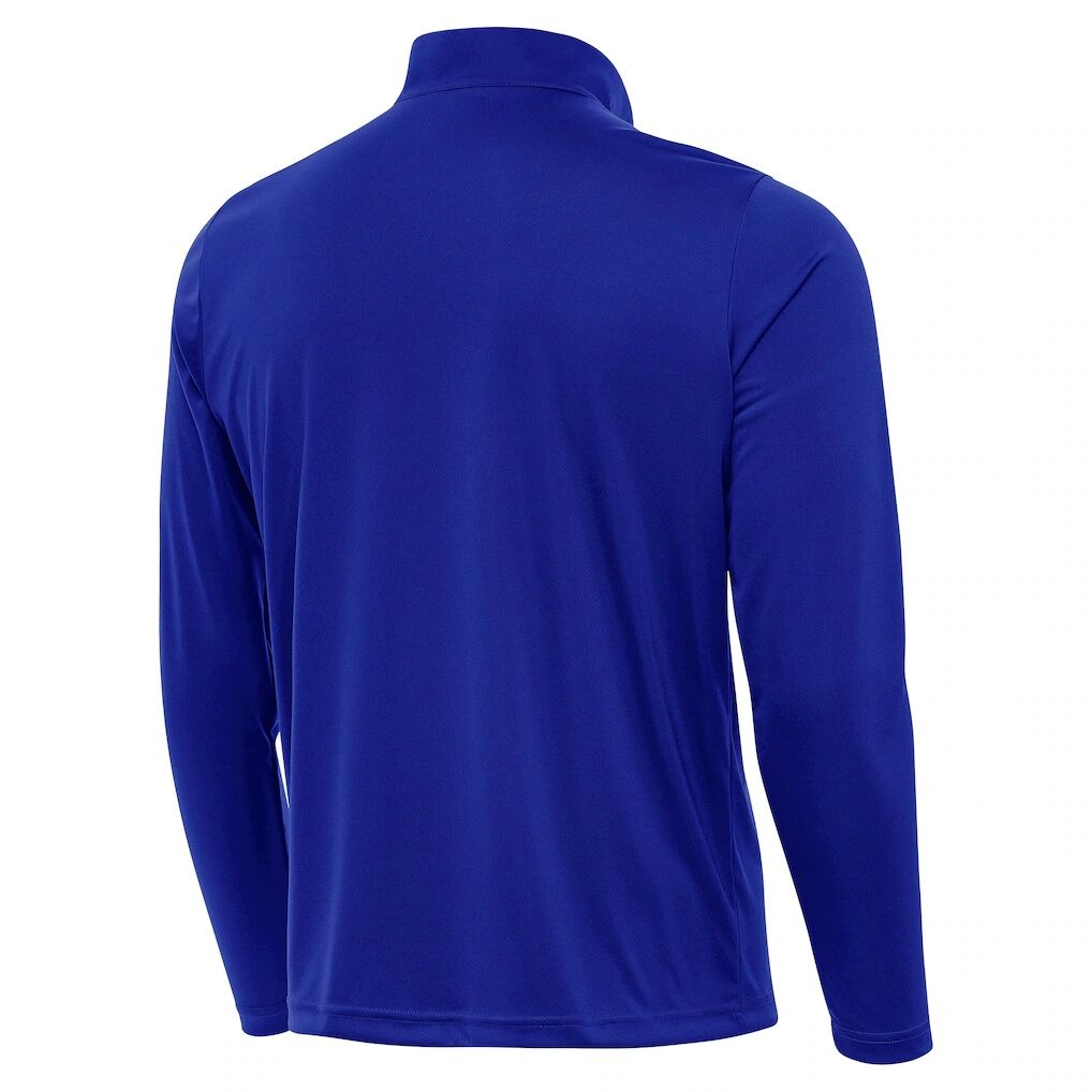 France National Team Antigua Statement Quarter-Zip Pullover - Royal