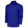 France National Team Antigua Statement Quarter-Zip Pullover - Royal - Side View