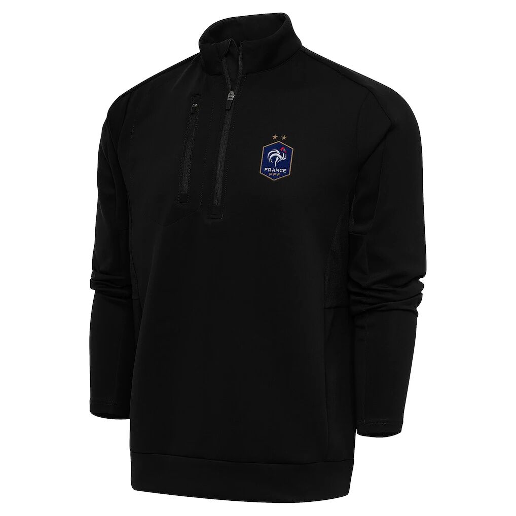 France National Team Antigua Genesis Quarter-Zip Pullover