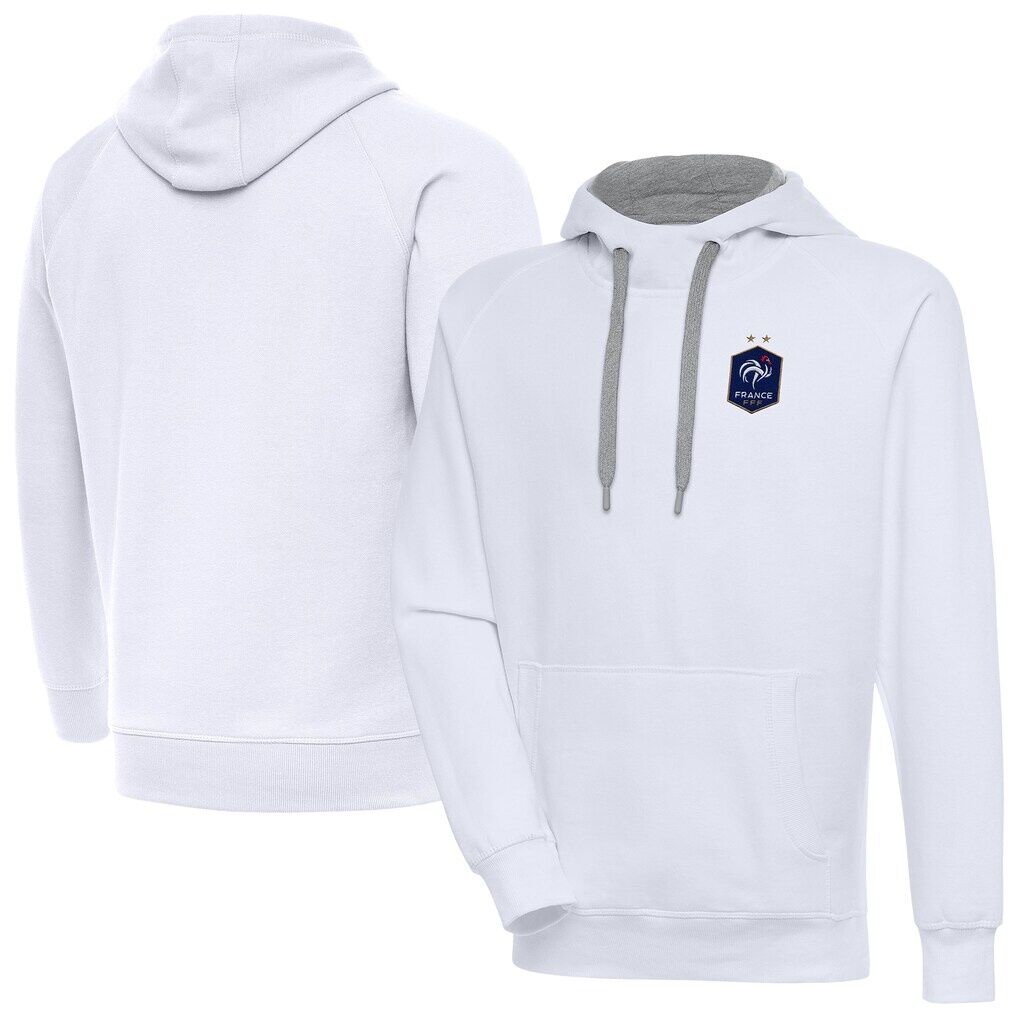 France National Team Antigua Takeover Pullover Hoodie