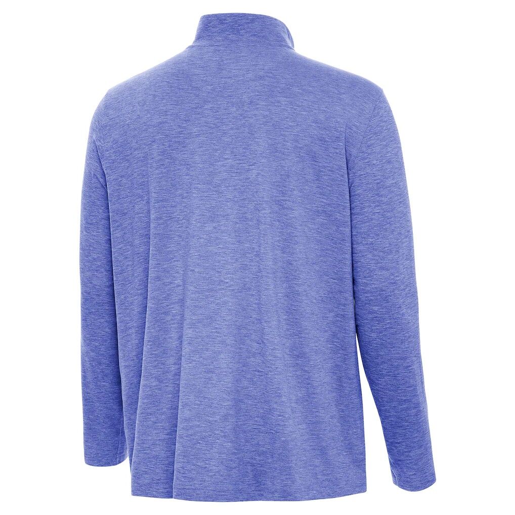 France National Team Antigua Master Quarter-Zip Pullover - Heather Royal