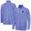 France National Team Antigua Master Quarter-Zip Pullover - - Front View