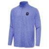 France National Team Antigua Master Quarter-Zip Pullover - - Side View