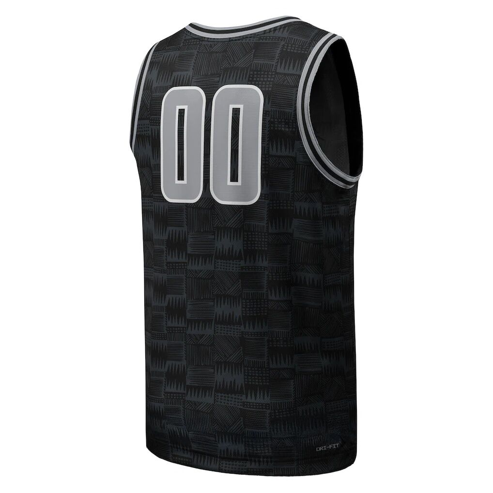 #00 Georgetown Hoyas Jordan Brand Replica Basketball Jersey