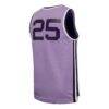 #25 Kansas State Wildcats Nike Replica Basketball Jersey - Purple - Detail View
