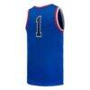 #1 Gonzaga Bulldogs Nike Replica Basketball Jersey - - Detail View