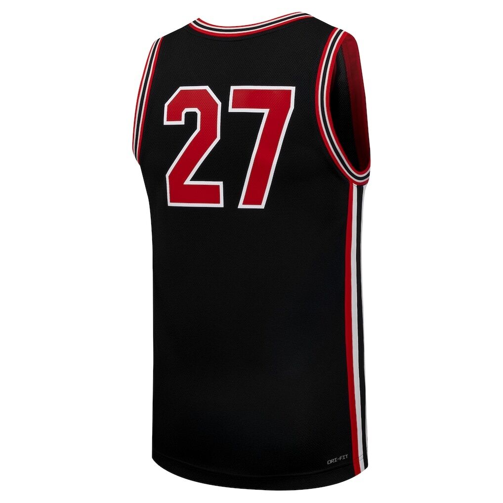 #27 Houston Cougars Jordan Brand Replica Basketball Jersey