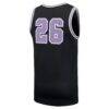 #26 Kansas State Wildcats Nike Replica Basketball Jersey - - Detail View