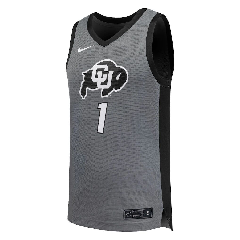 #1 Colorado Buffaloes Nike Replica Basketball Jersey