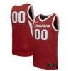 #00 Arkansas Razorbacks Nike Replica Basketball Jersey - - Front View