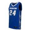 #24 Creighton Bluejays Nike Replica Basketball Jersey - - Side View