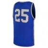 #25 BYU Cougars Nike Youth Replica Basketball Jersey - - Detail View
