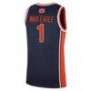 # Auburn Tigers Nike Youth Replica Basketball Jersey - Navy - Detail View