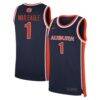 # Auburn Tigers Nike Youth Replica Basketball Jersey - Navy - Front View