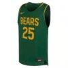 #25 Baylor Bears Nike Youth Replica Basketball Jersey - - Side View