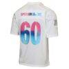 Super Bowl LX Nike Youth Game Jersey - White - Detail View
