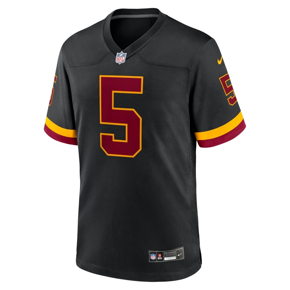 Hail Raiser Jayden Daniels Washington Commanders Nike Alternate Game Jersey
