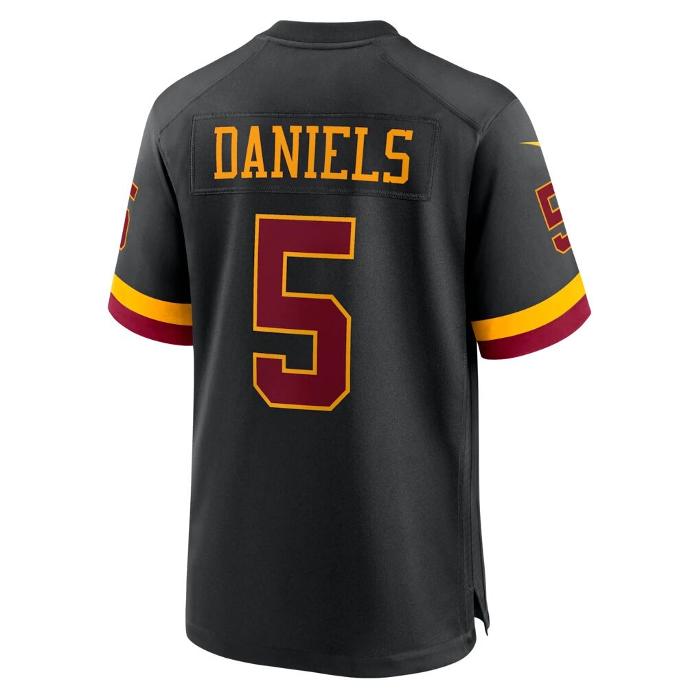 Hail Raiser Jayden Daniels Washington Commanders Nike Alternate Game Jersey