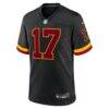 Hail Raiser Terry McLaurin Washington Commanders Nike Alternate Game Jersey - Black - Alt1