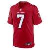 Bijan Robinson Atlanta Falcons Nike Game Jersey - Red - Alt1