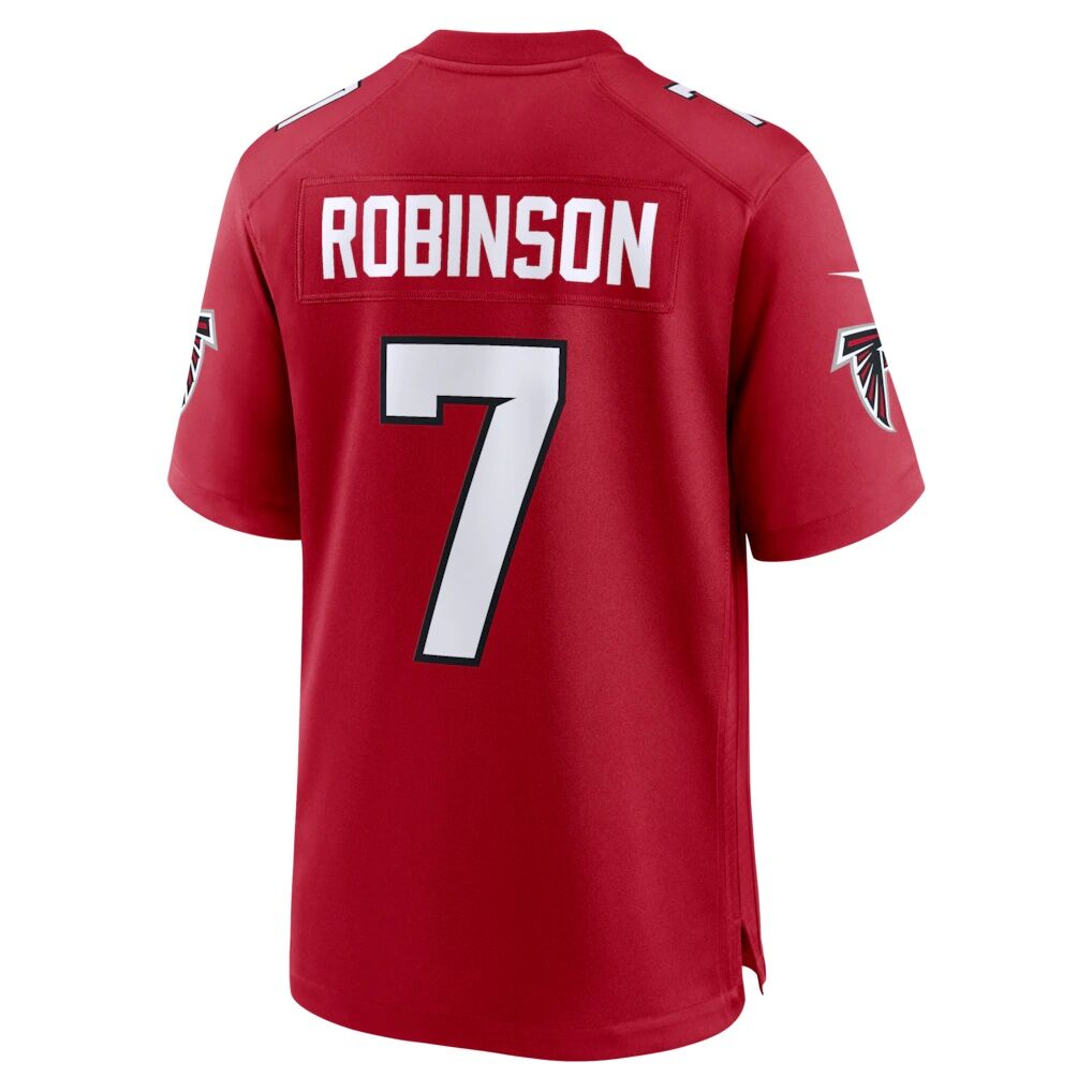 Bijan Robinson Atlanta Falcons Nike Game Jersey