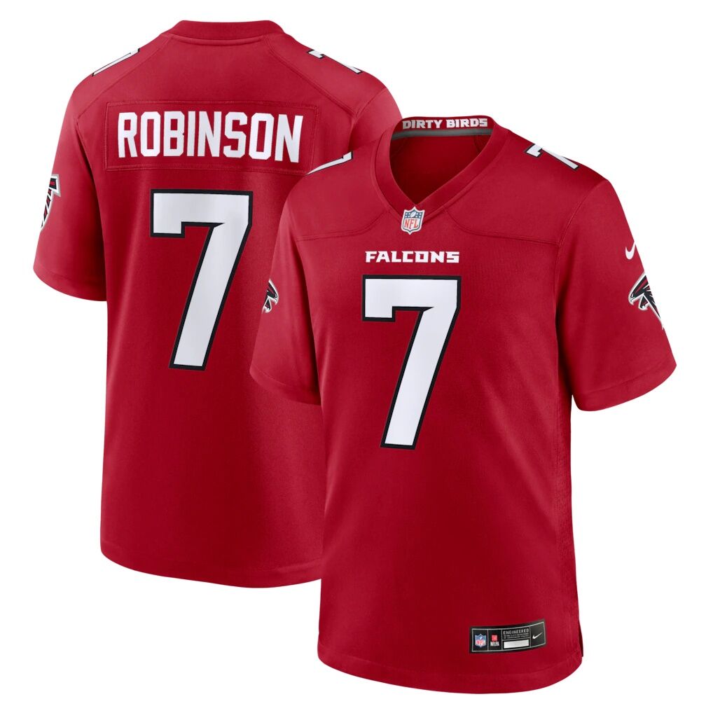 Bijan Robinson Atlanta Falcons Nike Game Jersey
