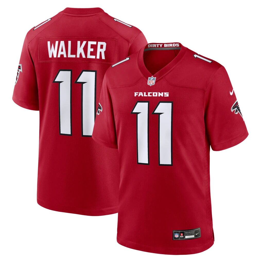 Jalon Walker Atlanta Falcons Nike Game Jersey