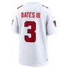 Jessie Bates III Atlanta Falcons Nike Game Jersey - White - Detail View