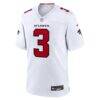 Jessie Bates III Atlanta Falcons Nike Game Jersey - White - Side View