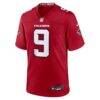 Michael Penix Jr. Atlanta Falcons Nike Game Jersey - Red - Alt1