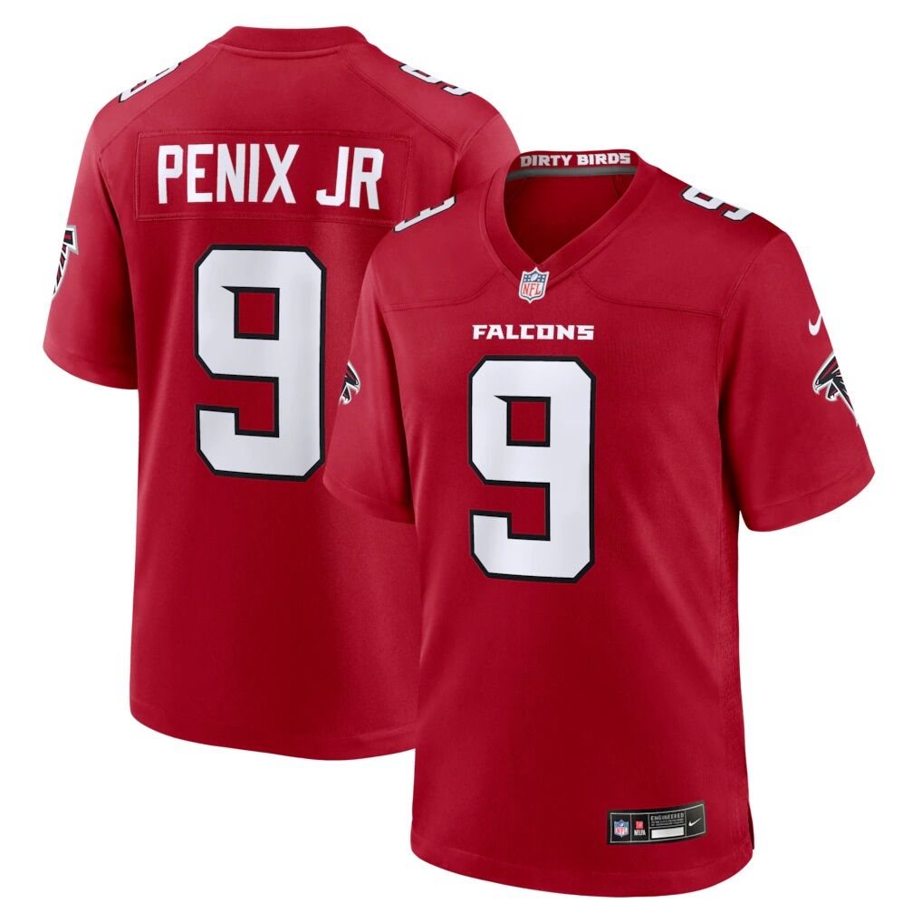 Michael Penix Jr. Atlanta Falcons Nike Game Jersey