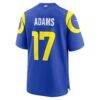 Davante Adams Los Angeles Rams Nike Team Game Player Jersey - - Alt2