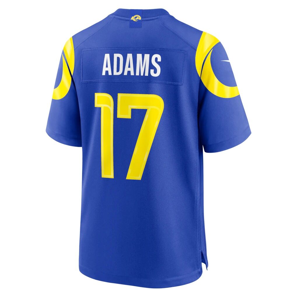Davante Adams Los Angeles Rams Nike Team Game Player Jersey - Royal