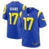 Davante Adams Los Angeles Rams Nike Team Game Player Jersey - - Front View