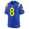 Jared Verse Los Angeles Rams Nike Team Game Player Jersey - - Alt1