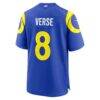 Jared Verse Los Angeles Rams Nike Team Game Player Jersey - - Alt2