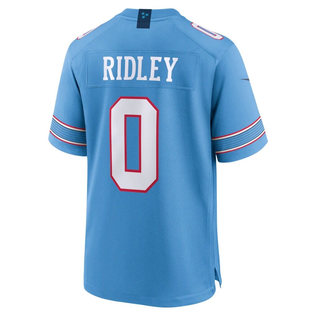 Calvin Ridley Tennessee Titans Nike Game Jersey - Light Blue